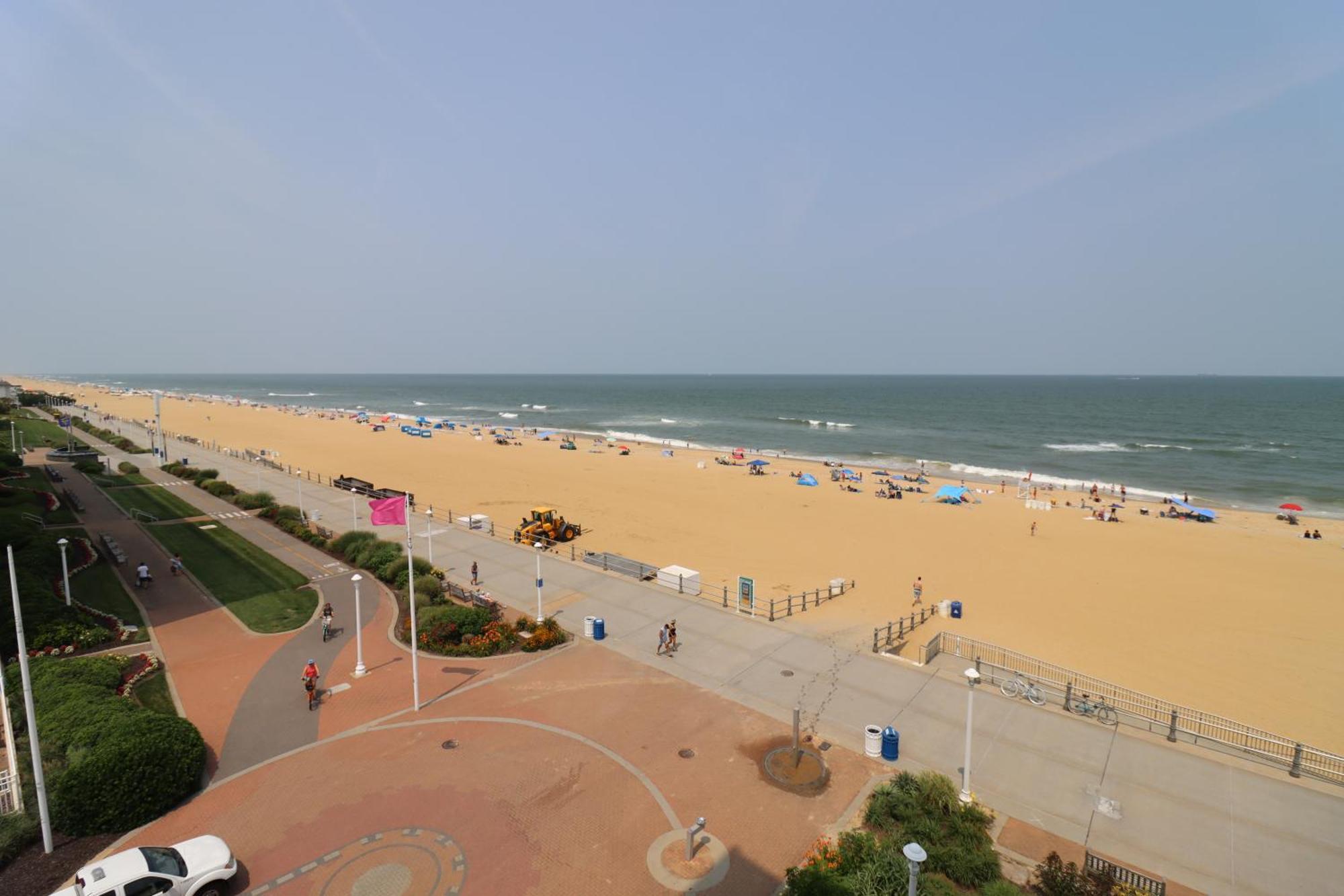 Beach Luxury Oceanfront Virginia Beach Exterior foto
